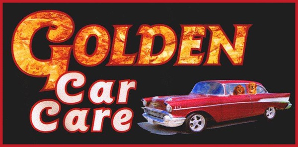 Logo, Golden Car Care